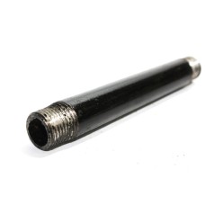 MS Barrel Pipe Nipple Round ERW Commercial (LENGTH:100mm 4'' Long)